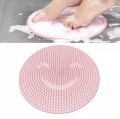 Foot Bath Massage Cushion Silicone Wash Back Massage.