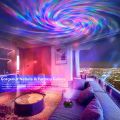Smart Galaxy Star Projector APP Control Bluetooth Speark LED Colorful Starry Sky Projector Night Lamp Remote Control for Bedroom.
