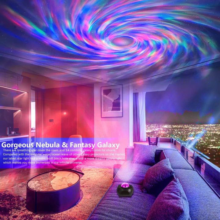 Smart%20Galaxy%20Star%20Projector%20APP%20Control%20Bluetooth%20Speark%20LED%20Colorful%20Starry%20Sky%20Projector%20Night%20Lamp%20Remote%20Control%20for%20Bedroom%20-%20Image%202