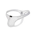 New Men Low-Waisted Sexy Transparent Lace Men's Underpants T-back Underwear.