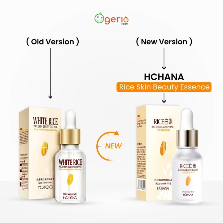 Korean Rise Whitening Combo