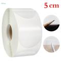 500Pcs Clear Retail Package Seals Goodie Bags Labels Envelope Sealing for Gift Packaging 5cm.
