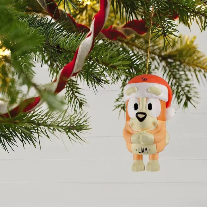 New%20Holiday%20Decoration%20Cartoon%20Cute%20Bluey%20Bingo%20Acrylic%20Series%202d%20Christmas%20Tree%20Decoration%20Creative%20Personality%20Car%20Decoration%20-%20Image%204