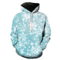 Winter Snowflakes Men's Hoodies Teens Cool With Hood Jackets Funny Casual Long Sleeve Fashion Sweatshirts Spring 2022 Hot Sale. 