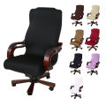 M/L Size Office Stretch Spandex Chair Cover Anti-Fouling Computer Seat Cover Removable Office Chair Cover For Home Hotel. 