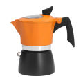 Coffee Maker 150ML Classic Italian Style Aluminum Moka Stove Coffee Maker Hot. 