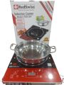 RedSwiss Induction Cooker RSIN-004 [INVERTER] With FREE COOKING POT | 2200 Watt | Digital Display. 