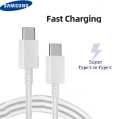 Samsung Originel Fast Charging USB Type-C to Type-C 5A Cable. 