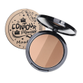 Bronzer Contour Palette Face Shading Grooming Powder Makeup 3 Color Lasting Matte Glitter Nose Shadow Blush Face Makeup Cosmetic. 