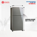 Sharp Inverter Refrigerator SJ-EX655-SL | 570 Liters - Silver.