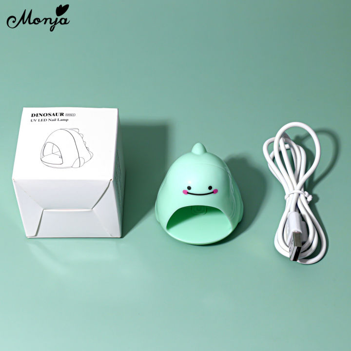 New%20Monja%205W%20Mini%20Nail%20Dryer%20Gel%20Polih%20Cure%204Pc%20LED%20Portable%20UV%20Nail%20Lamp%20with%20UB%20Cable%20Home%20DIY%20Manicure%20Tool%20-%20Image%208