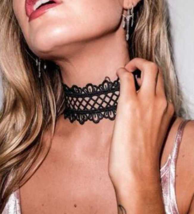 Lace%20Choker%20Necklace%20For%20Women%20Fashion%20-%20Image%204