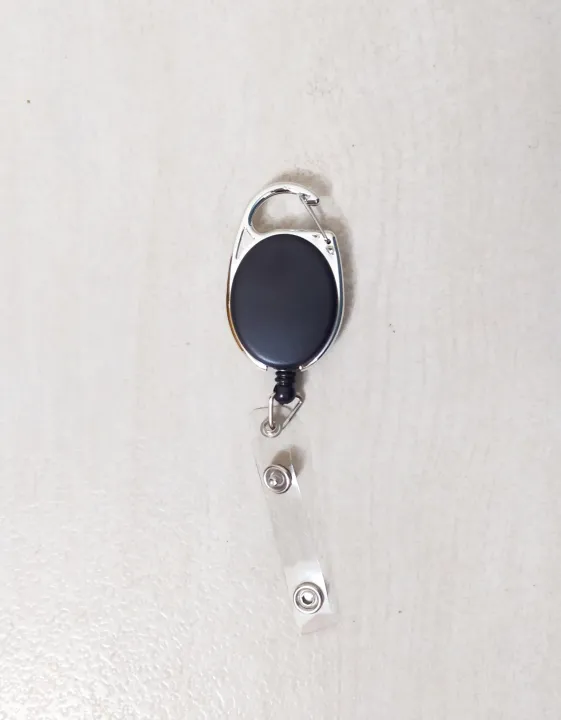 Plastic%20Pull%20Carabiner%20Style%20Retractable%20Reel%20Key%20Ring%20ID%20Card%20Badge%20Tag%20Belt%20Clip%20Chain%20Yoyo%20Holder(01%20Pcs)%20-%20Image%205