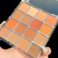 16 Colors Shimmer Eye Shadow Palette Glitter Matte Pressed Eye Eyeshadow Makeup Pigmented Up Powder Make Cosmetics Kit. 