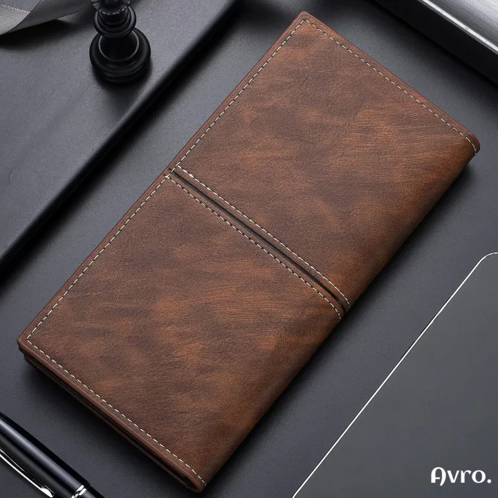 Avro%20Premium%20Men's%20High%20Quality%20Long%20Wallet%20For%20Men%20Soft%20PU%20Leather%20Long%20Money%20Bag%20For%20Men%20Elegant%20And%20Comfortable%20Stylish%20Export%20Quality%20Moneybag%20For%20Man%20PU%20Leather%20Long%20Wallet%20Fashion%20Vintage%20Wallet%20Casual%20Male%20Wallet%20Multi-Card%20Slot%20Long%20Purse%20For%20Man%20-%20Image%205