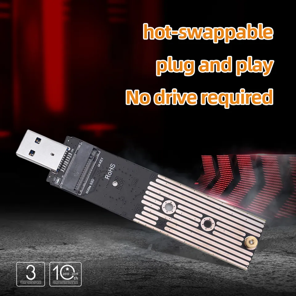 NVME Hard Disk Converter SSD Converter Plug and Play