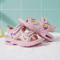 Sandals 2024 Summer Princess Baby Girls' Leisure Beach Shoes Sports Fashion.