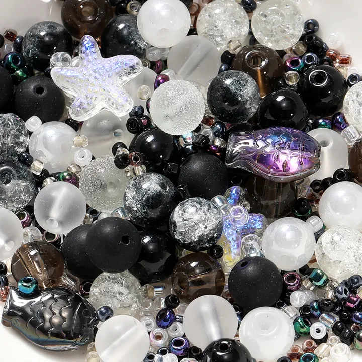 St.%20kunkka%2020g%208mm%20Mixed%20Color%20Rice%20Beads+2mm%20Xiaomi%20Beads%20Irregular%20Mixed%20Color%20Round%20Bead%20Material%20Package%20For%20DIY%20Bracelets%20Necklaces%20Jewelry%20Jewelry%20Accessories%20Making%20-%20Image%208