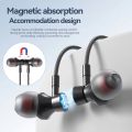 ZTPlus 220 HD Sound Quality 220 HRS Playtime Magnetic ON-Off Dual Pairing Premium Silicon Neckband. 