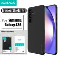 Nillkin Ultra Thin Frosted Shield Pro Case for Samsung Galaxy A36 5G - Dust-Proof, Fingerprint-Proof Protective Cover. 