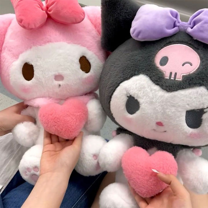 35Cm%20Kawaii%20Sanrio%20Plush%20Doll%20Toy%20Anime%20Figure%20Kuromi%20My%20Melody%20Cinnamoroll%20Soft%20Stuffed%20Pillow%20Room%20Decor%20Children's%20Toys%20Gift%20-%20Image%203