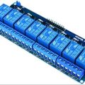 8 channel relay Module 5v DC for Arduino uno/mega/nano.