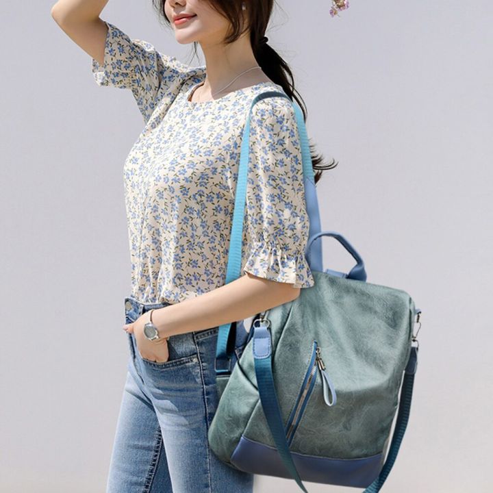 Fashion%20Backpack%20Women%20Solid%20Color%20Retro%20Shoulder%20Bag%20Teenage%20Girl%20Children%20College%20School%20Travel%20Leisure%20Knapsack%20-%20Image%206