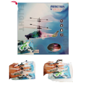 Remote Control/Hand Sensor Rechargeable Aircraft Helicopter Transparent 3D light gun Remote. 