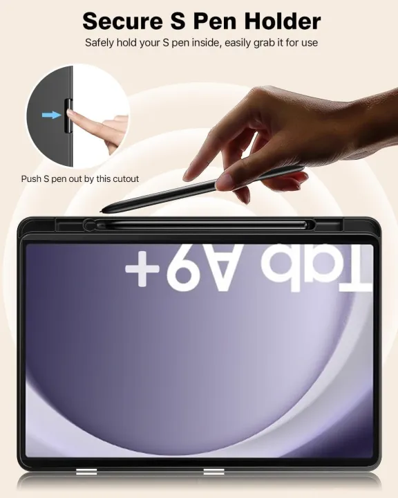 Flip%20Cover%20for%20Samsung%20Galaxy%20Tab%20A9%20Plus%2011%20inch%20case,%20Soft%20Flexible%20Flip%20Case%20Cover%20with%20S%20Pen%20Holder%20for%20Samsung%20Galaxy%20Tab%20A9+%2011%20inch%20with%20Auto%20Sleep%20Wake%20-%20Trifold%20Black%20/%20Blue%20-%20Image%207