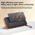 Xiaomi 200000mAh Solar Power Bank Large Capacity Portable Charger Compatible with IOS Android USB-A and USB-C Fast Charging.