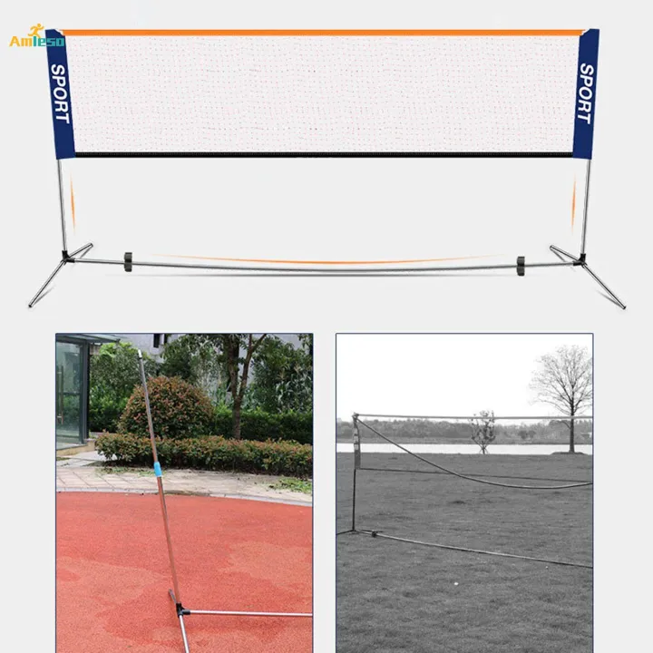 Badminton%20Pickleball%20Net%20Set%20Multifunctional%206%20Badminton%20for%20Soccer%20Indoor%206.1m%20Width%20-%20Image%205
