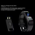 115 Plus Smart Watches for Women Men Kids Sports Watches Health Smart Wristband Heart Rate Fitness Pedometer Waterproof Bracelet. 