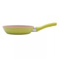 Non Stick Forged Frying Pan 16CM Marble Stone Coating and Silicone handle 4 different color. 