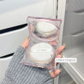 JOJO DIARY Clear Flawless Powder Matte, Natural Waterproof, Brightening, Non-Flying, Touch-Up Powder, Setting Powder. 