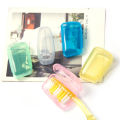 5 Pcs Outdoor Travel Toothbrush Head Dust Protector Cover / Portable Washing Toothbrush Box. 