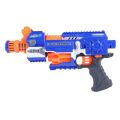 Kids Soft Bullet High Speed Electric Nerf Toy Gun With 20pcs Darts For Nerf Gun Outdoor Funny Toys Children Gift. 
