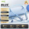 [Acer Official Genuine] TWS Wireless Earbuds, earphone  headphone Deep Bass Stereo, Ultra-Long Battery Life for Sports And Running, In-Ear Design with Noise Cancellation And Low Latency Gaming Mode, HIFI Sound, Lightweight Touch Control. 