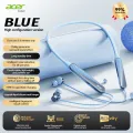 [Acer Official Genuine] TWS Wireless Earbuds, earphone  headphone Deep Bass Stereo, Ultra-Long Battery Life for Sports And Running, In-Ear Design with Noise Cancellation And Low Latency Gaming Mode, HIFI Sound, Lightweight Touch Control. 