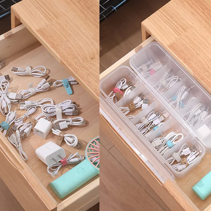 See-Through%20Charge%20Cable%20Organizer%20Box%20Data%20Cable%20Management%20Box%20USB%20Storage%20Box%20Small%20Desk%20Accessories%20Organizer%20and%20Storage%20Fayshow%20-%20Image%203