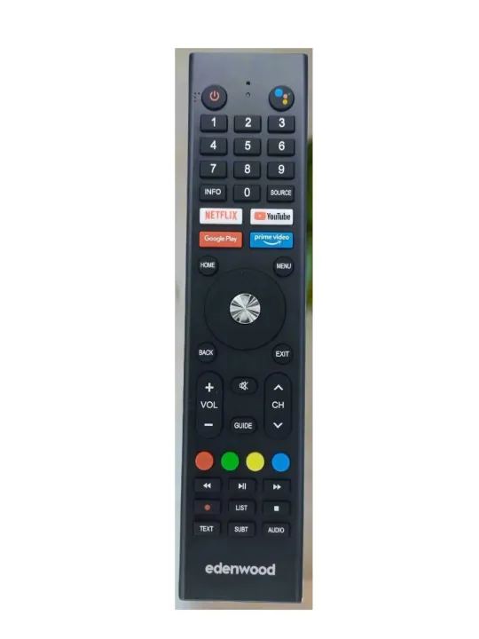 Itel/Konka Android Tv Voice Control Remote | Daraz.com.bd