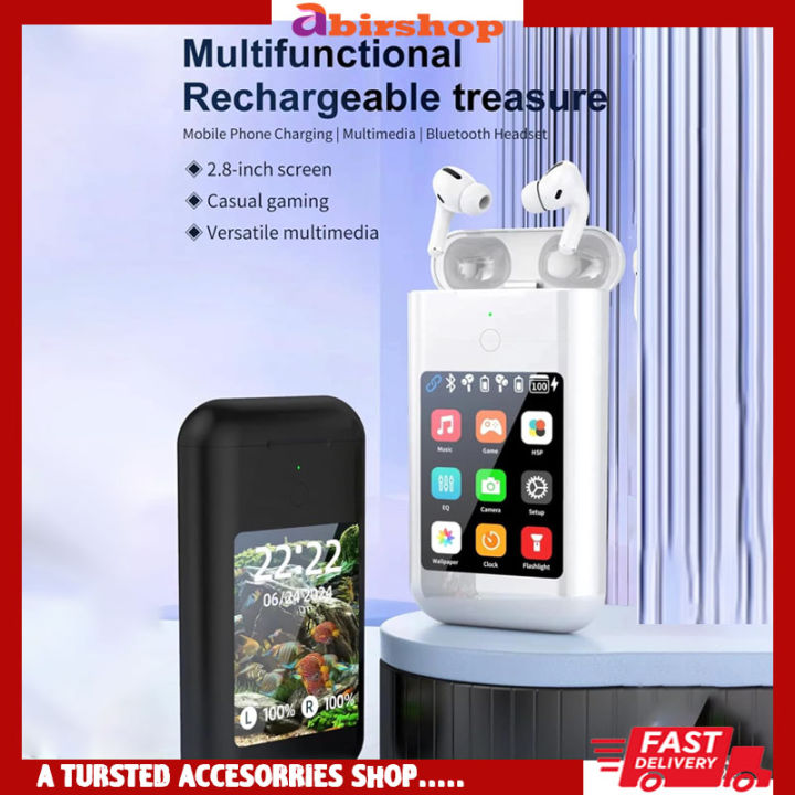 A98 Box Carrying Treasure Ear Earbuds Touch Screen Control Power