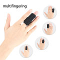 1Pc Fingers Guard Bandage Sports Finger Splint Wrap Strap Elastic Finger Support Protector For Volleyball Basketball Tennis. 