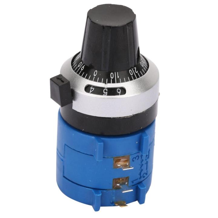 Potentiometer, Adjustable Resistor, High Precision Practical Low Power Consumption Durable for Rotary 500 Ohm