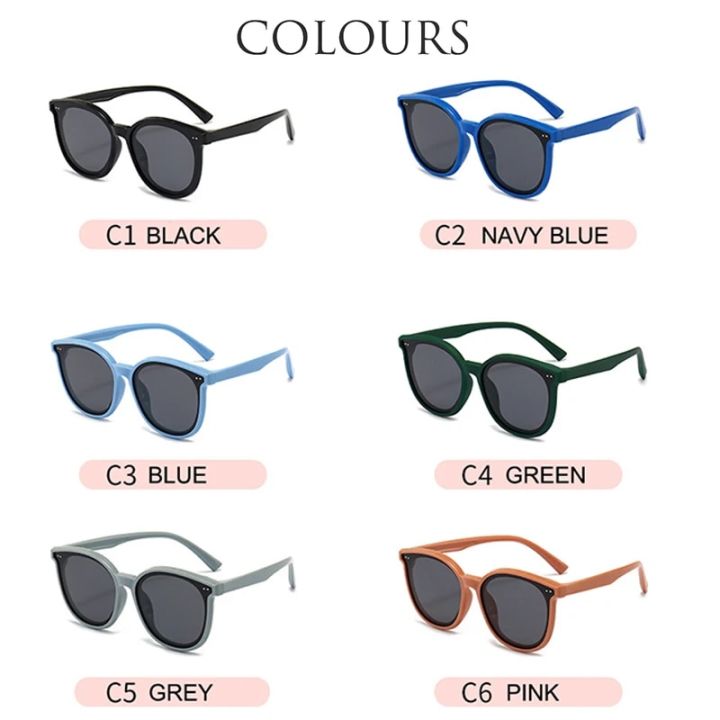 3-12%20Years%20Kids%20Polarized%20Sunglasses%20Boys'%20Cool%20Girls%20Soft%20TPEE%20Frame%20Cat%20Eye%20Design%20Fashion%20Sun%20UV400%20Protection%20Oval%20Glasses%20Moonlight%20Shines%20-%20Image%205