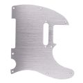 Black 8 Hole Tele Guitar Pickguard Metal Pick Guard for Telecaster. 