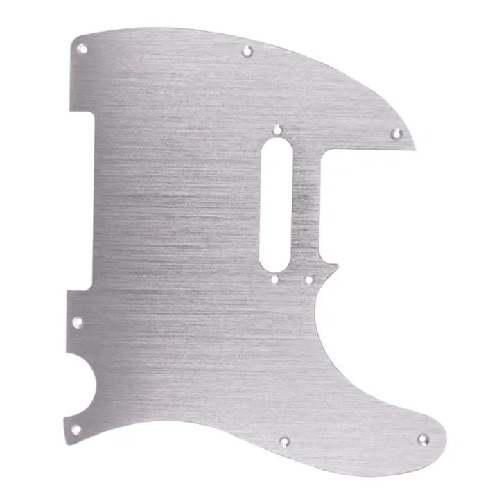 Black%208%20Hole%20Tele%20Guitar%20Pickguard%20Metal%20Pick%20Guard%20for%20Telecaster%20-%20Image%202