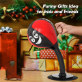 Desktop Punching Bag, Stress Buster with Suction Cup for Office Table and Counters for Kids Coworkers and Friends,A Durable Easy Install.