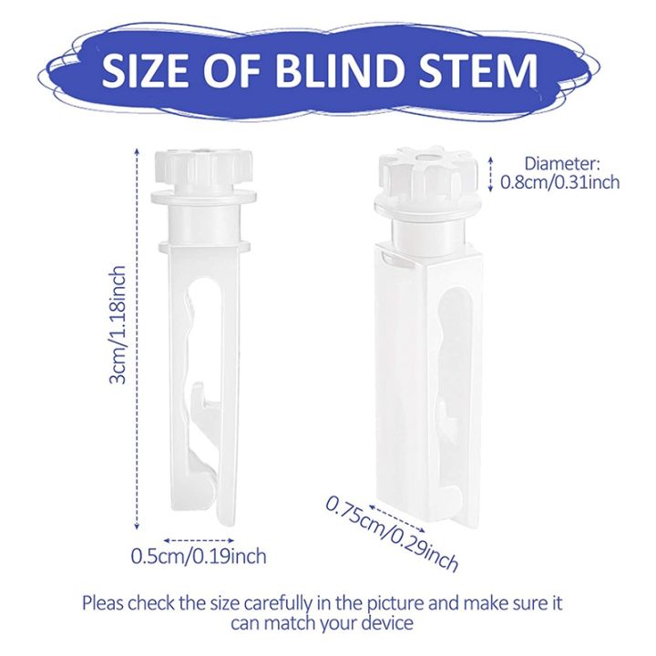 FORIDE%2030Pcs%20Vertical%20Blind%20Stem%20Replacement%20White%20Stems%20for%20Vertical%20Window%20Blind%20Vertical%20Blind%20Carrier%20Stem%20-%20Image%202