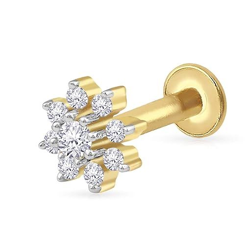 Malabar%20Gold%20Plated%20Yellow%20Golden%20AD%20Diamond%20Cut%20Nose%20Pin%20for%20Women%20-%20Image%205