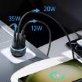 Anker 67w Powerful Triple Port Car Charger From Apple, Samsung And More. 